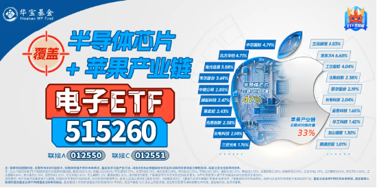 三大因素驅(qū)動(dòng)，半導(dǎo)體繼續(xù)狂飆！主力資金持續(xù)狂涌，電子ETF（515260）盤(pán)中漲逾1.3%，沖擊日線(xiàn)3連陽(yáng)！