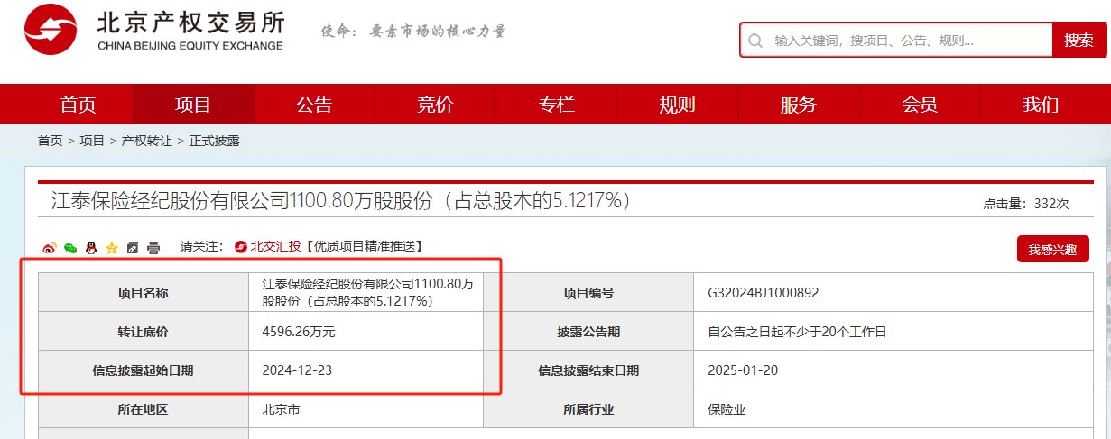 央國企出清險(xiǎn)企股權(quán)迎來小高峰，近一周至少5家保險(xiǎn)公司股權(quán)被掛牌，買家仍難尋
