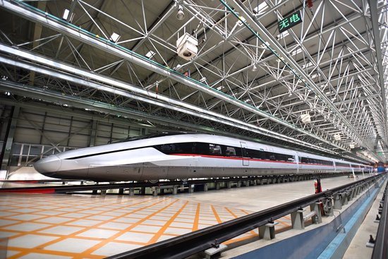 全球跑得最快的高鐵！CR450動車組樣車發(fā)布