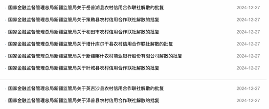 最新批復(fù)！逾20家中小金融機構(gòu)解散