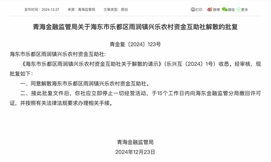 最新批復(fù)！逾20家中小金融機構(gòu)解散
