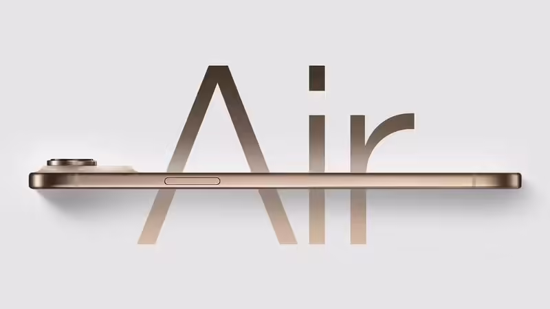 5.5mm！蘋果最薄iPhone 17 Air將接棒Plus機(jī)型，有望引爆手機(jī)新風(fēng)尚