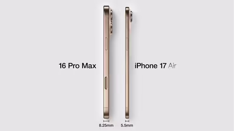 5.5mm！蘋果最薄iPhone 17 Air將接棒Plus機(jī)型，有望引爆手機(jī)新風(fēng)尚