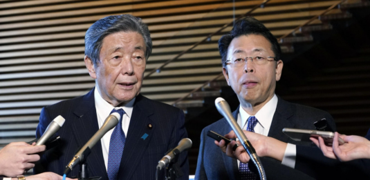 日媒：日本自民黨干事長再次透露，日本首相石破茂有意盡早訪華
