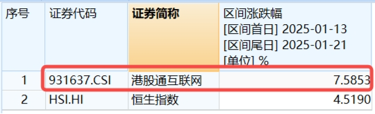 突然變臉！港股止步6連漲，回調(diào)蓄勢？港股互聯(lián)網(wǎng)ETF（513770）4季報出爐，2024年度漲幅25.87%！