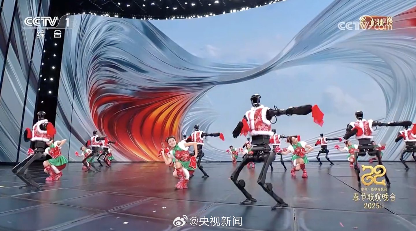 人形機器人扭秧歌，宇樹介紹 Unitree H1 上春晚背后的技術