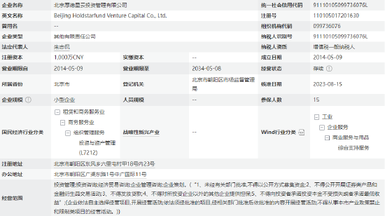 厚德星云公司被責令改正 私募基金管理存瑕疵