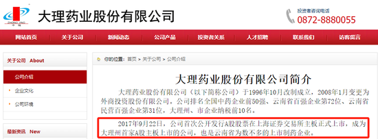 *ST大藥觸及交易類強制退市指標，自2月10日起停牌