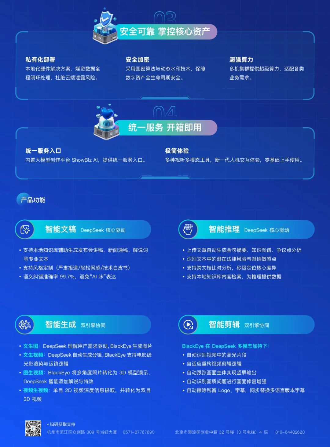 專為視聽傳媒打造！當(dāng)虹科技“DeepSeek+BlackEye”大模型一體機重磅首發(fā)！