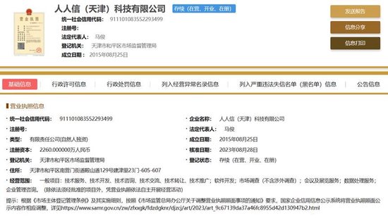 人人信遭央視315曝光 年化近6000% 合作方現(xiàn)百融金服、曠視科技、算話征信等