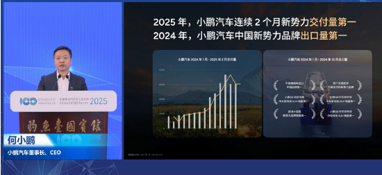 何小鵬：小鵬汽車在過去十年布局了低空飛行，當(dāng)時大家覺得“不務(wù)正業(yè)”