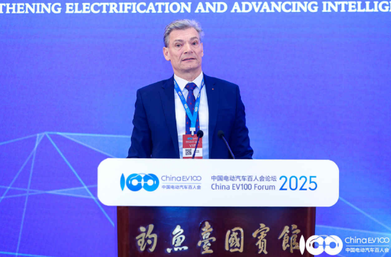 奧迪中國總裁羅英瀚：中國已成為全球電動化和智能交通發(fā)展中心