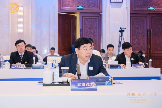 汾酒董事長袁清茂：白酒整體顏值與年輕人的距離，可能相當(dāng)于白酒視頻廣告與《哪吒2》的距離