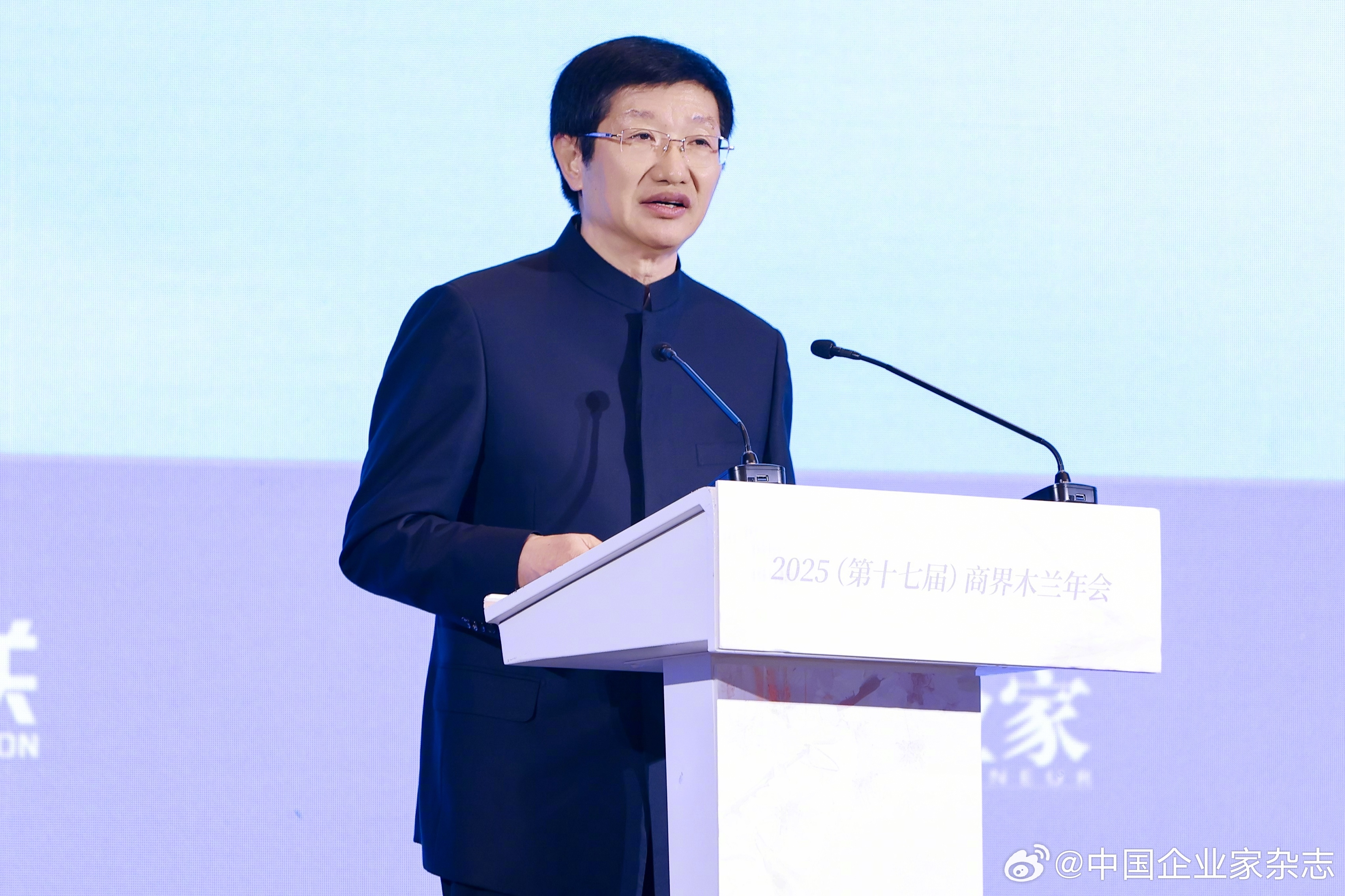 中國民營經(jīng)濟(jì)研究會(huì)會(huì)長李兆前：企業(yè)家面對(duì)挑戰(zhàn)應(yīng)練好內(nèi)功