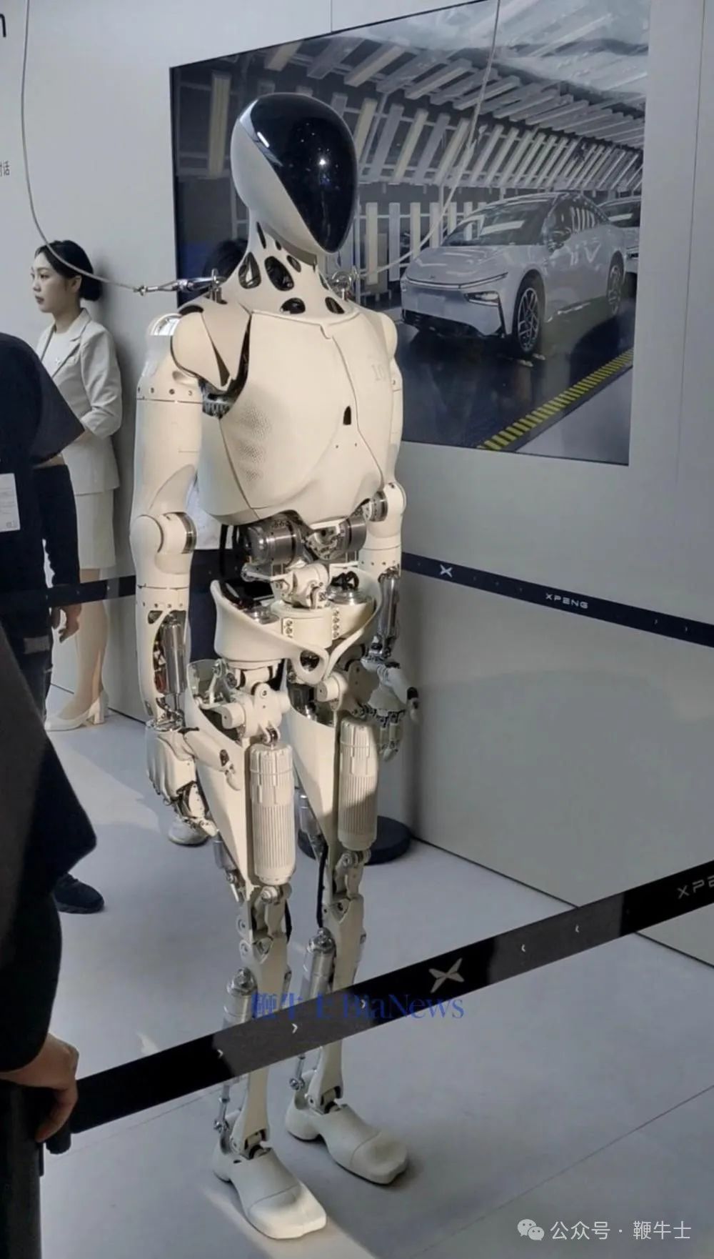 上海車展「車?！贡P點(diǎn)：小鵬機(jī)器人吸睛，比亞迪派出悟空