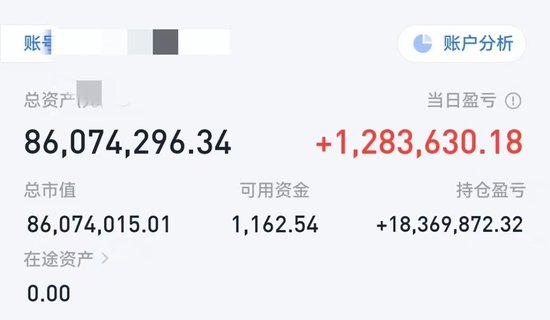 對(duì)話(huà)“炒股11年賺6000萬(wàn)”男子：曾連虧三年，不建議模仿