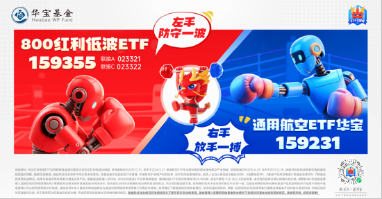 還得是啞鈴！“通用航空+紅利低波”攜手上漲，159231逆市連陽！