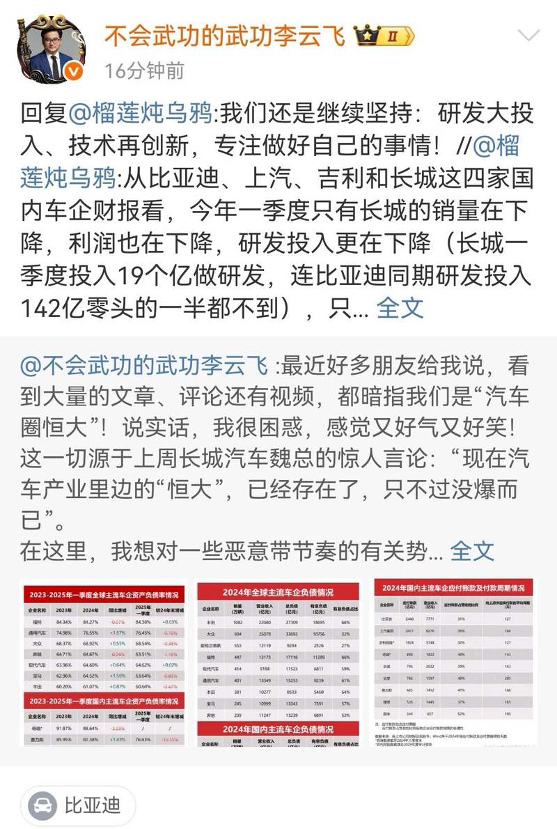 冷靜看待車圈“恒大”式危機(jī)言論