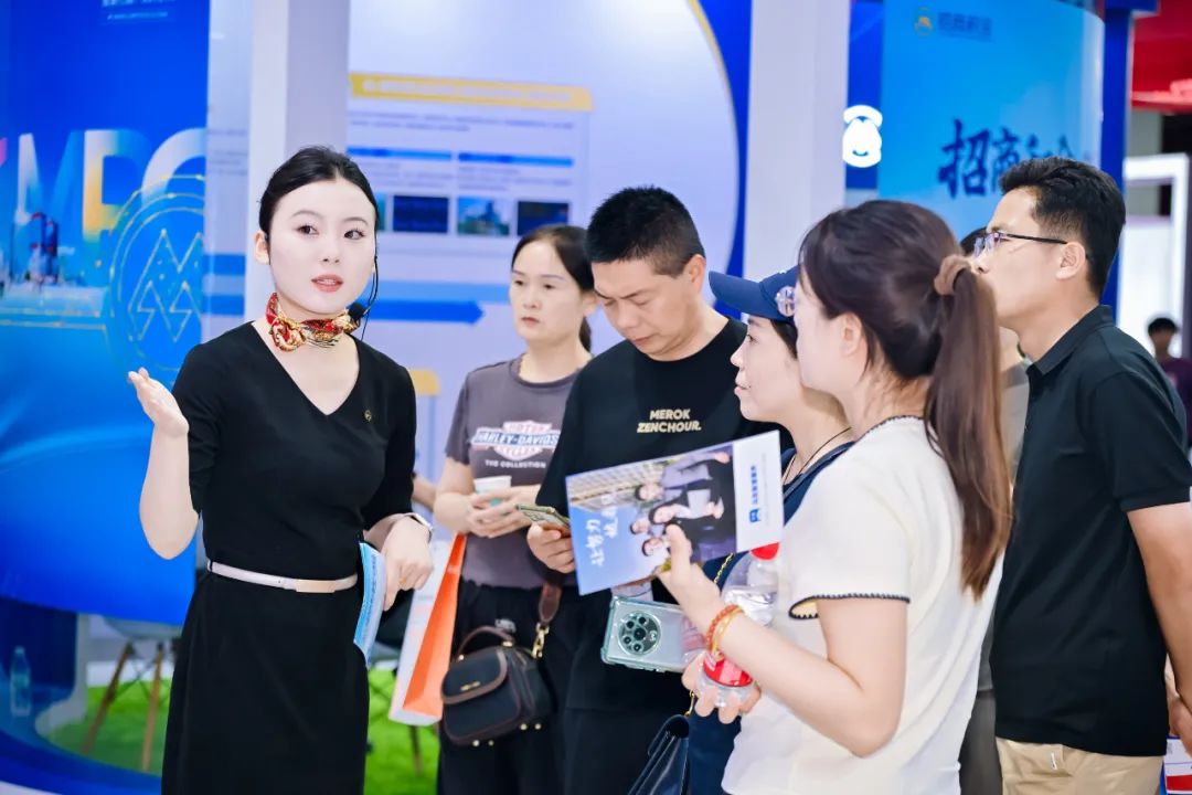 “AI+人文”！招商積余精彩亮相2025中國物博會