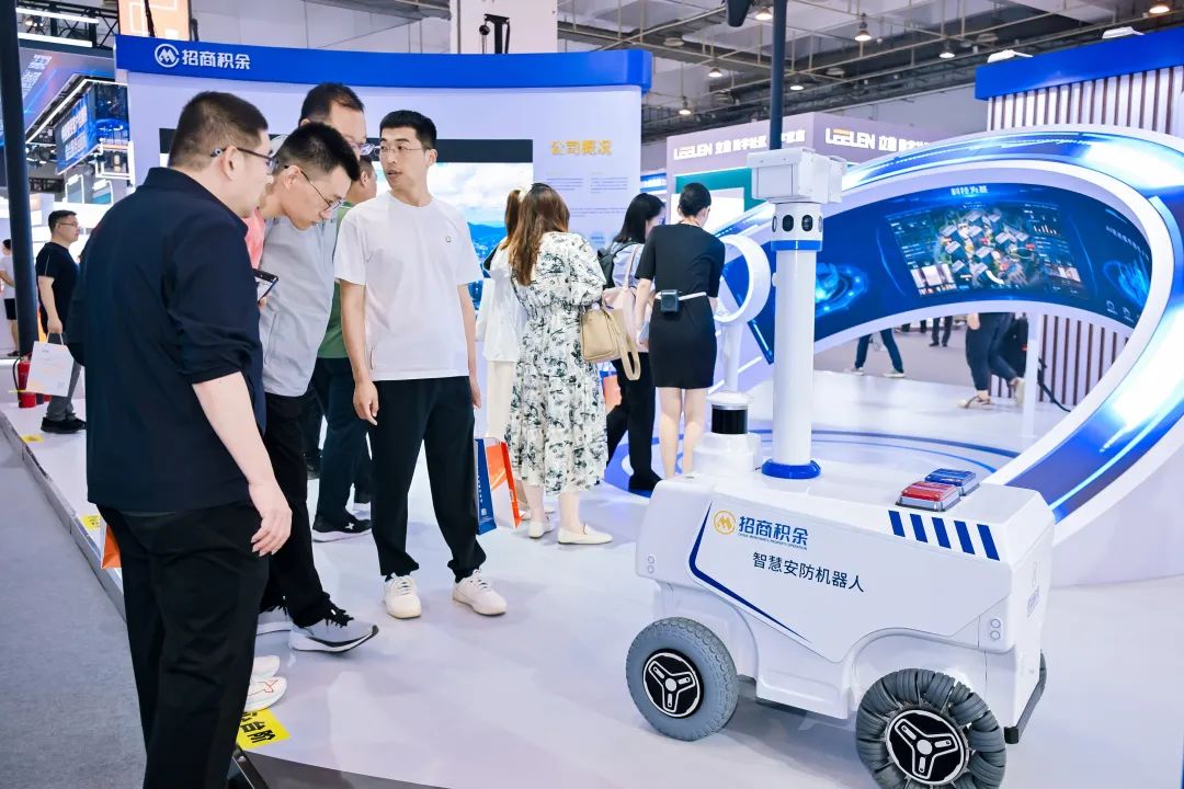 “AI+人文”！招商積余精彩亮相2025中國物博會