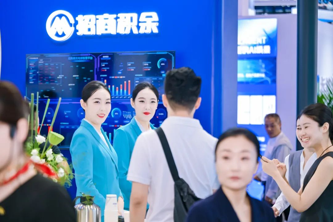 “AI+人文”！招商積余精彩亮相2025中國物博會