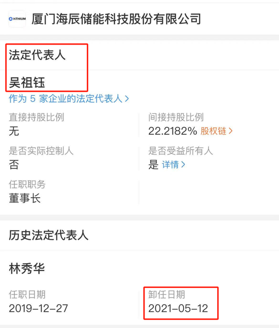 寧王怒了，起訴前員工！海辰儲能攤上大事