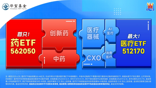 醫(yī)療“七翻身”！A股最大醫(yī)療ETF（512170）7月累漲11.48%跑贏大市！公募提前布局，加配空間仍大